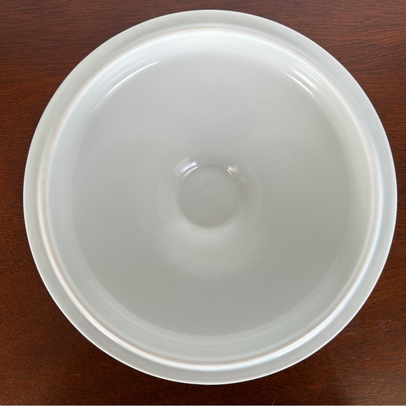 Vintage Royal Doulton Lambeth Stoneware "Shadow Play" Casserole with Lid England - Picture 10 of 10